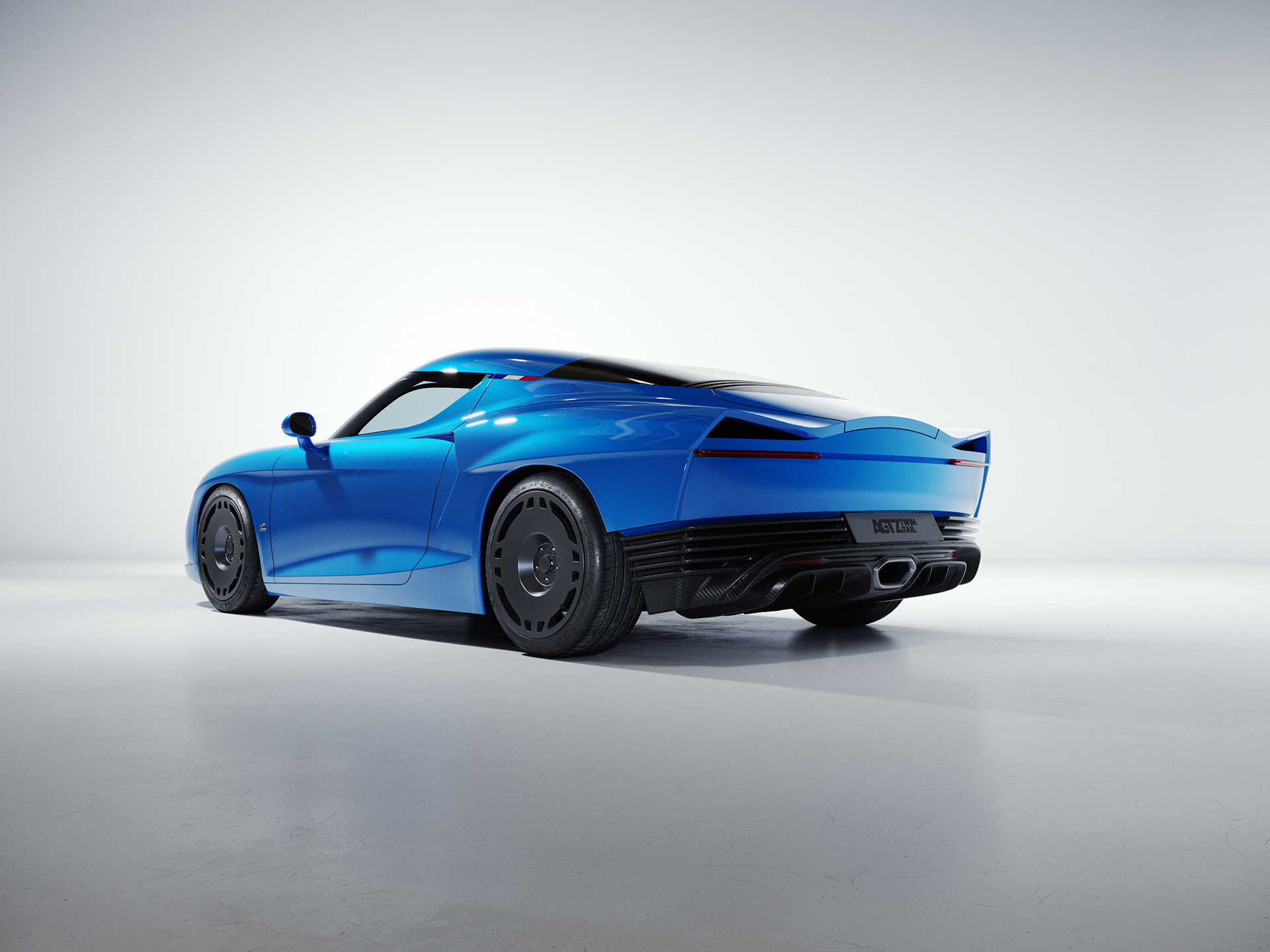AGTZ Twin Tail (Zagato), 2024 – Twilight Blue