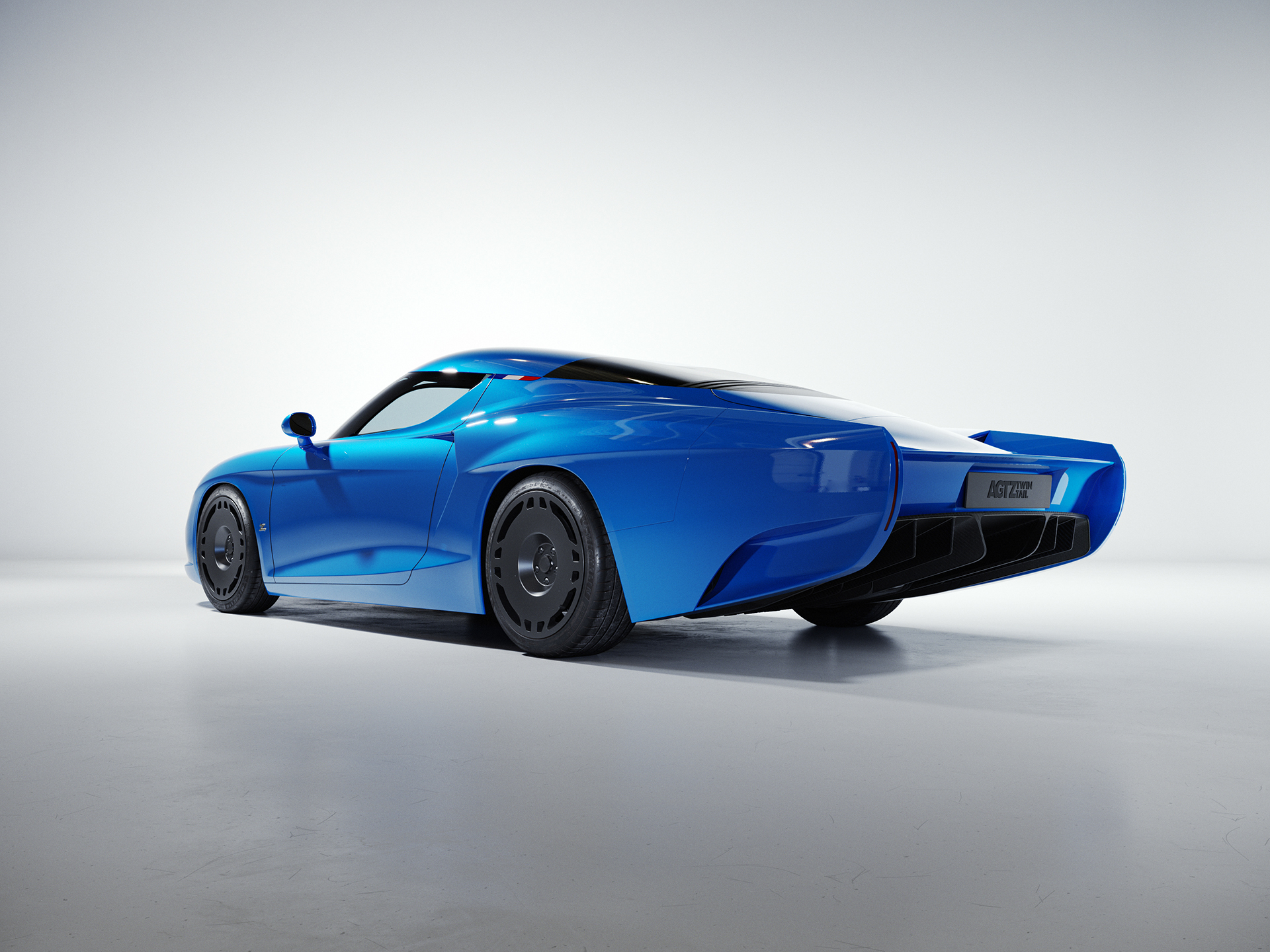 AGTZ Twin Tail (Zagato), 2024 – Twilight Blue