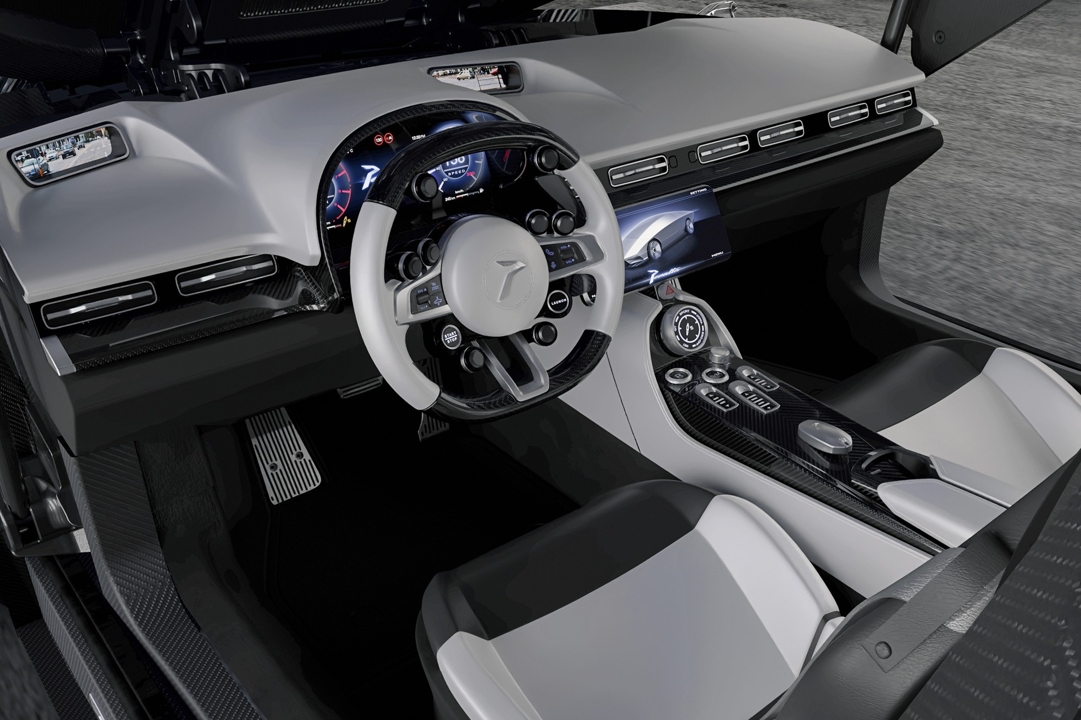 GFG Style Peralta S, 2025 – Interior