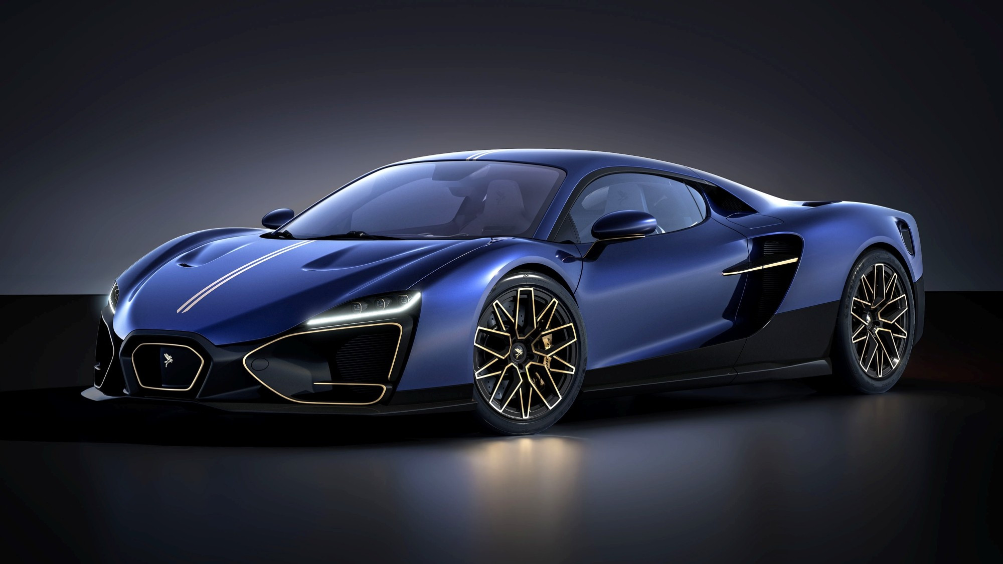Vittori Turbio Concept (Pininfarina), 2025