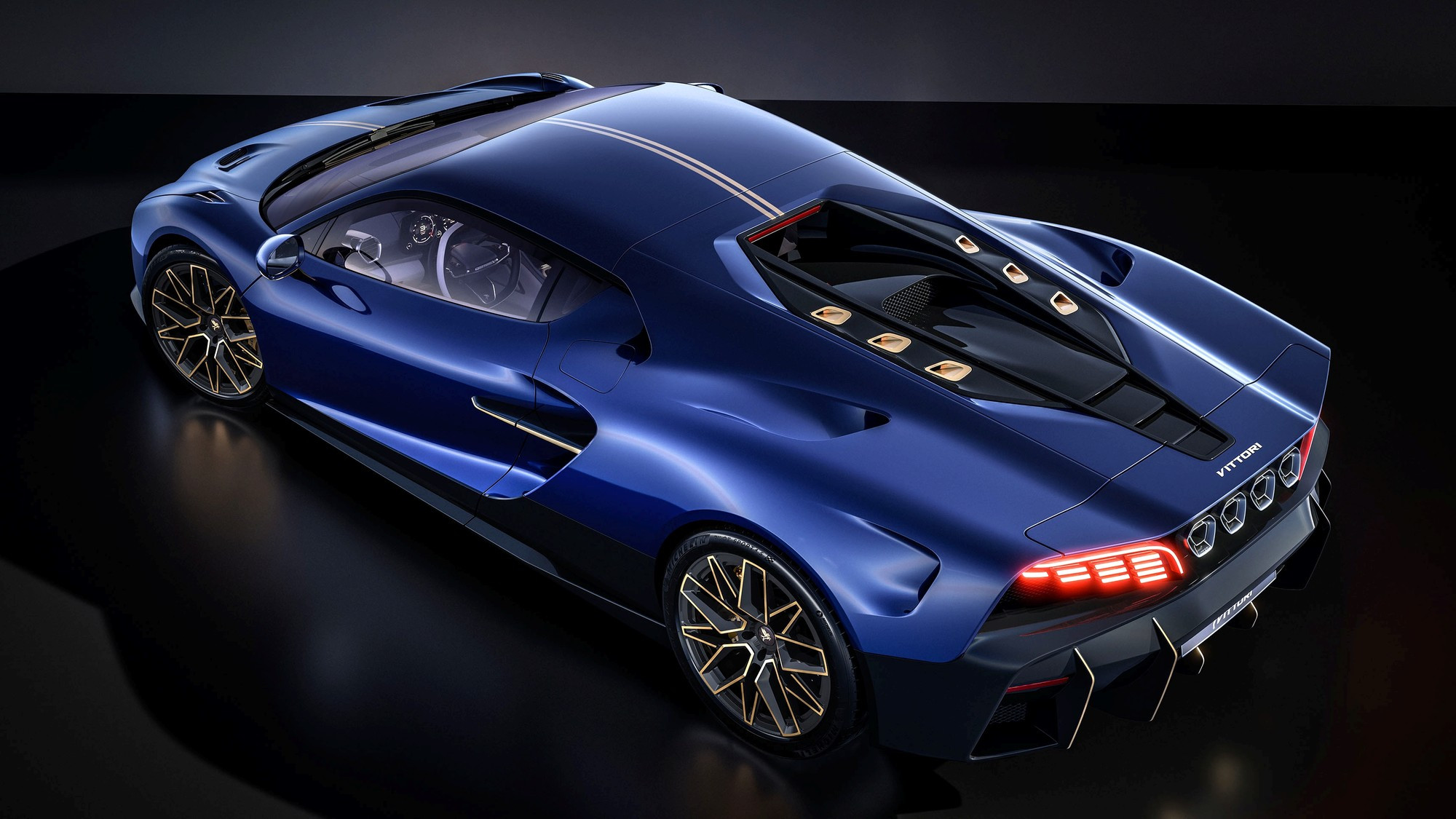 Vittori Turbio Concept (Pininfarina), 2025