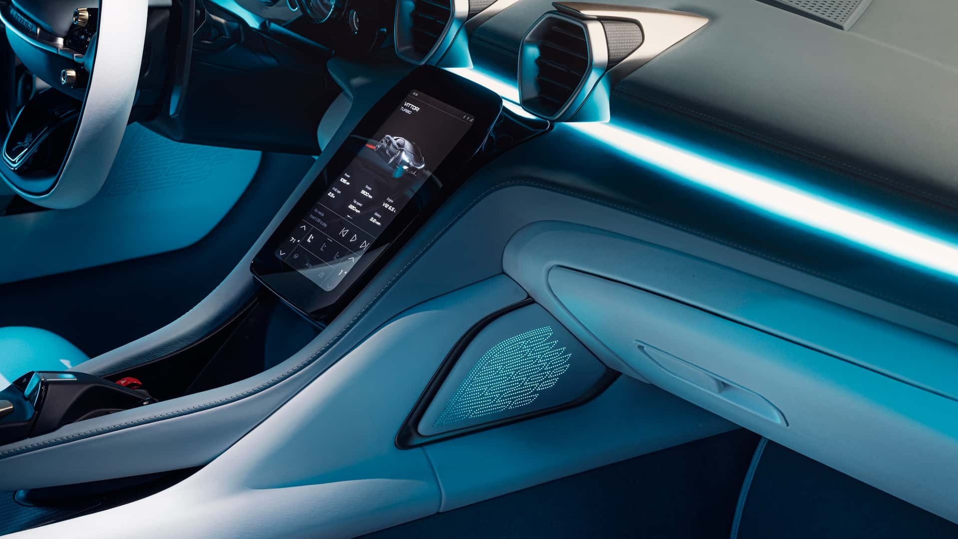 Vittori Turbio Concept (Pininfarina), 2025 – Interior