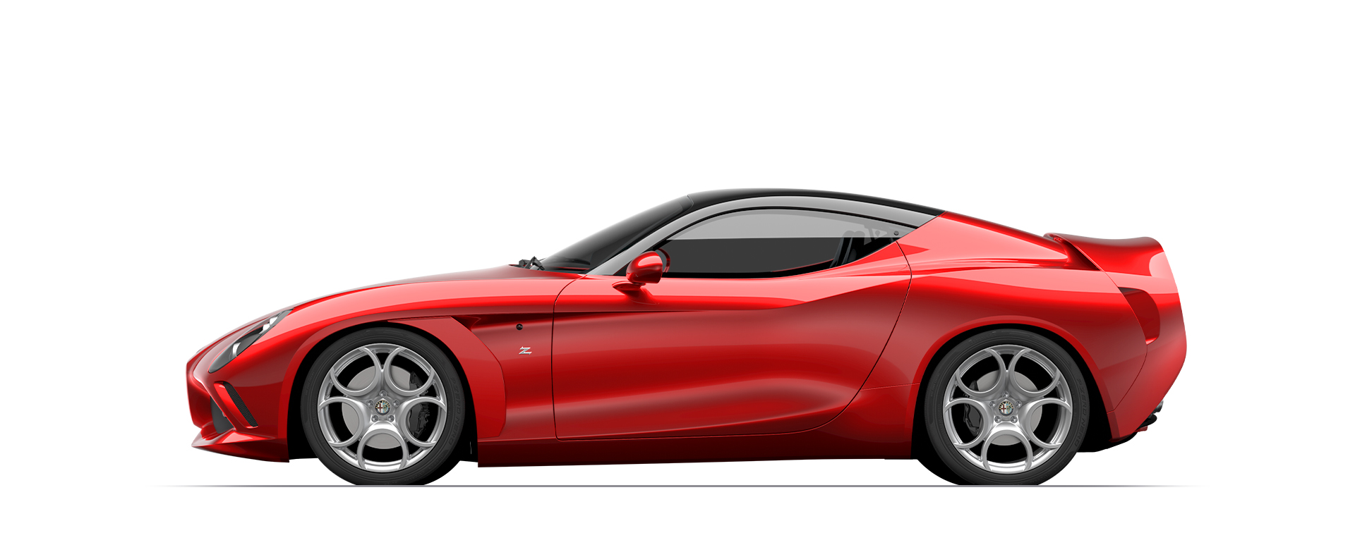 Alfa Romeo 8C DoppiaCoda (Zagato), 2025