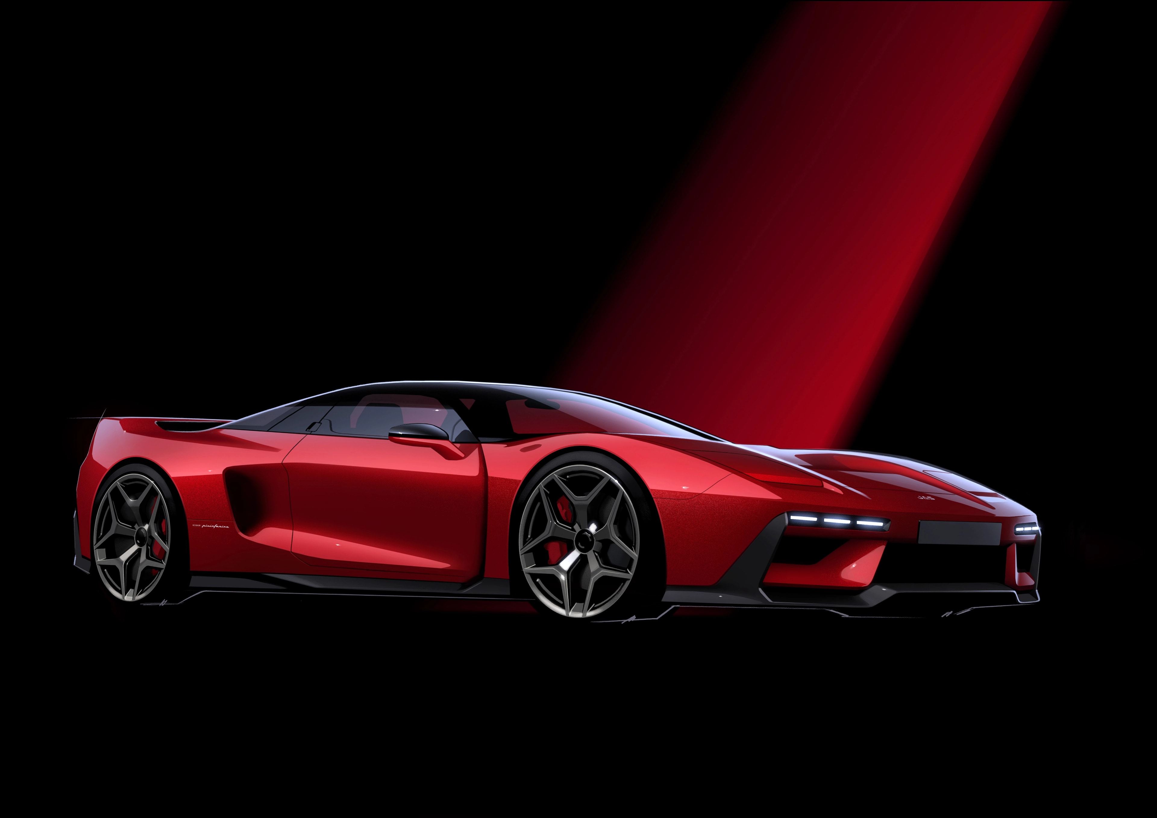 JAS Tensei (Pininfarina), 2026 – Design Sketch