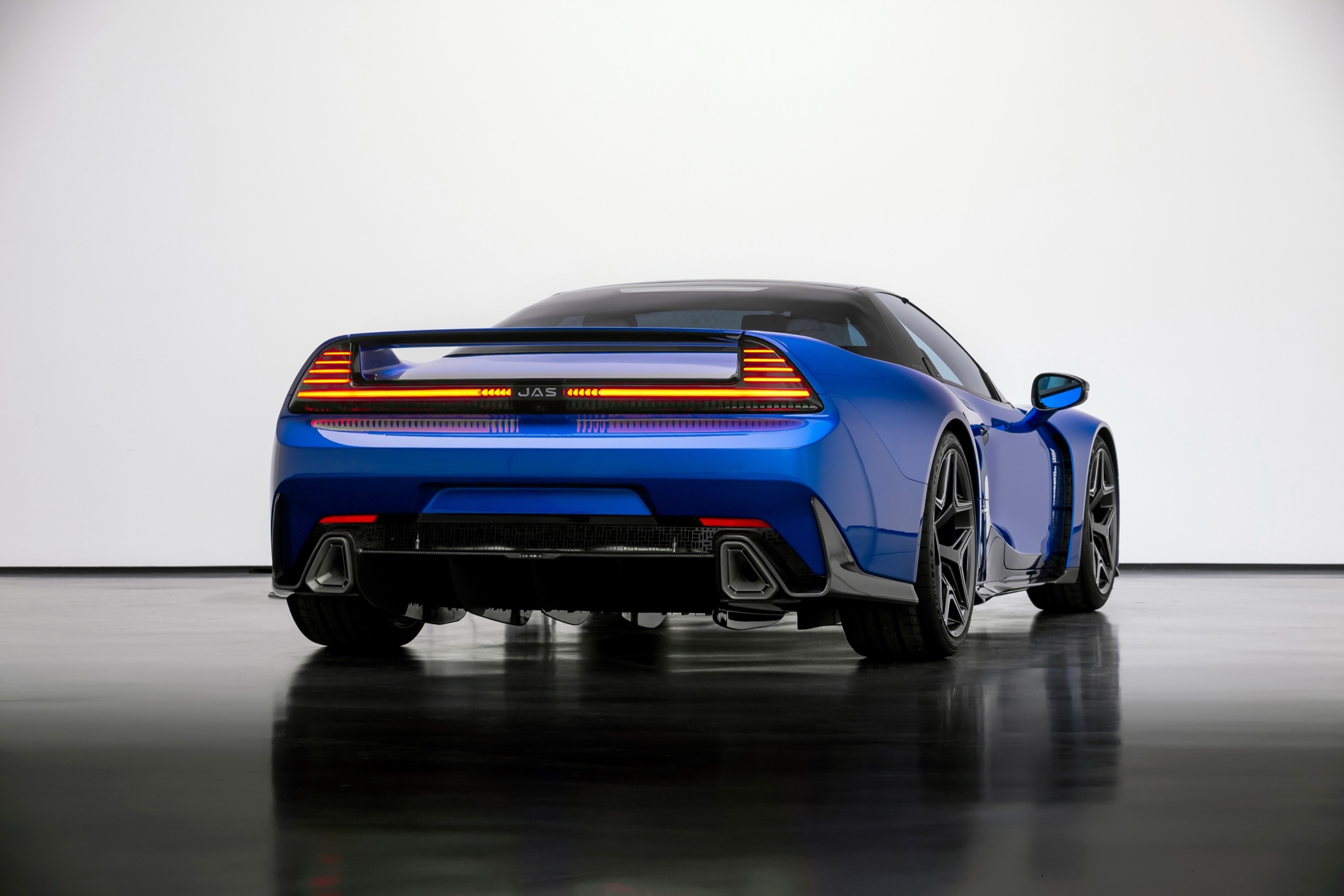 JAS Tensei (Pininfarina), 2026
