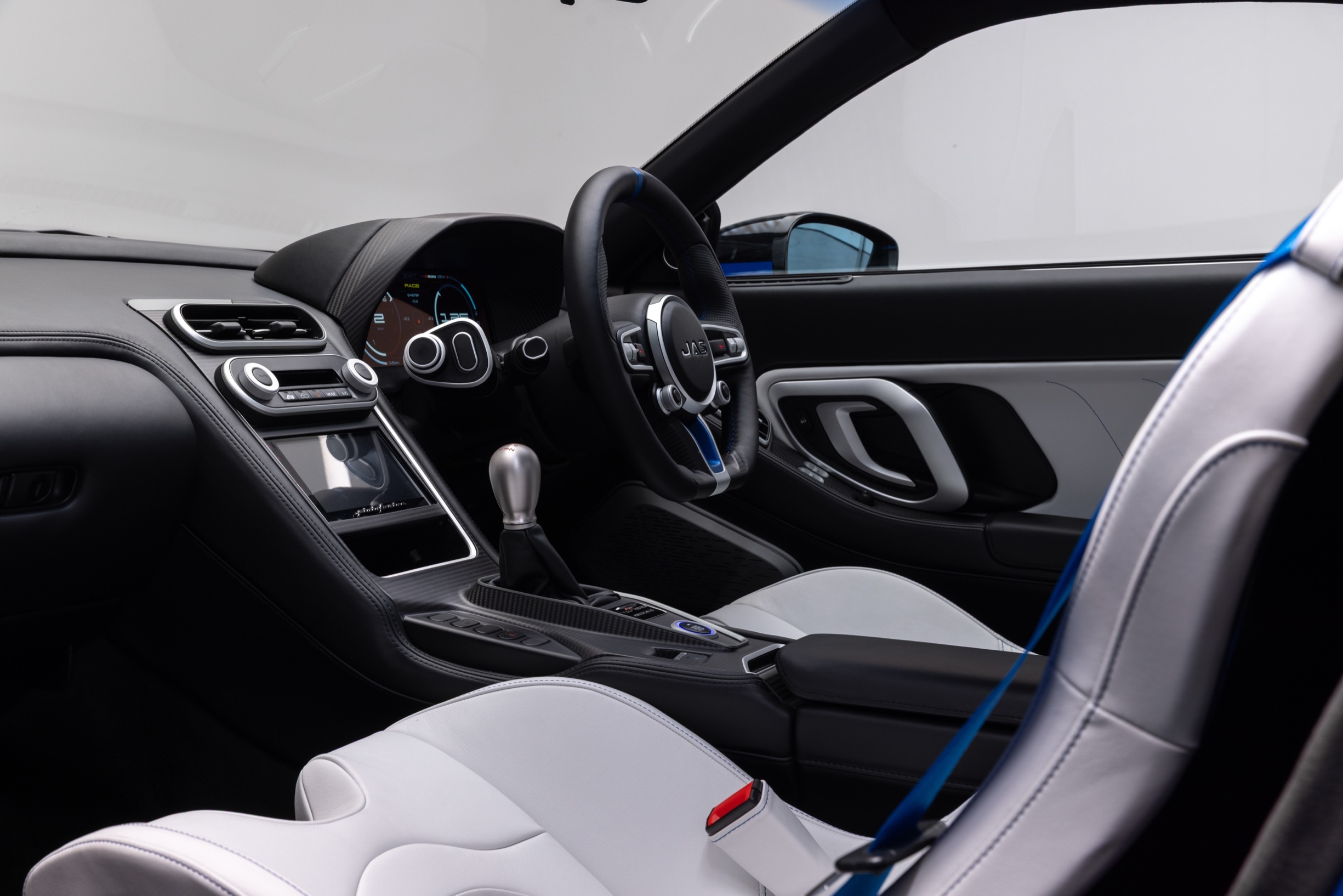 JAS Tensei (Pininfarina), 2026 – Interior