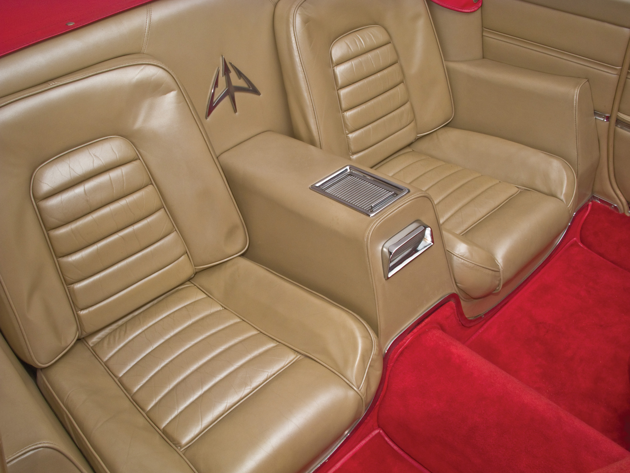 Chrysler Diablo (Ghia), 1957 - Interior