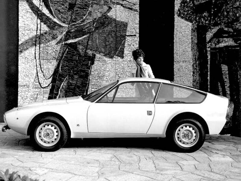 Alfa Romeo 1300 Junior Z (Zagato), 1969-72