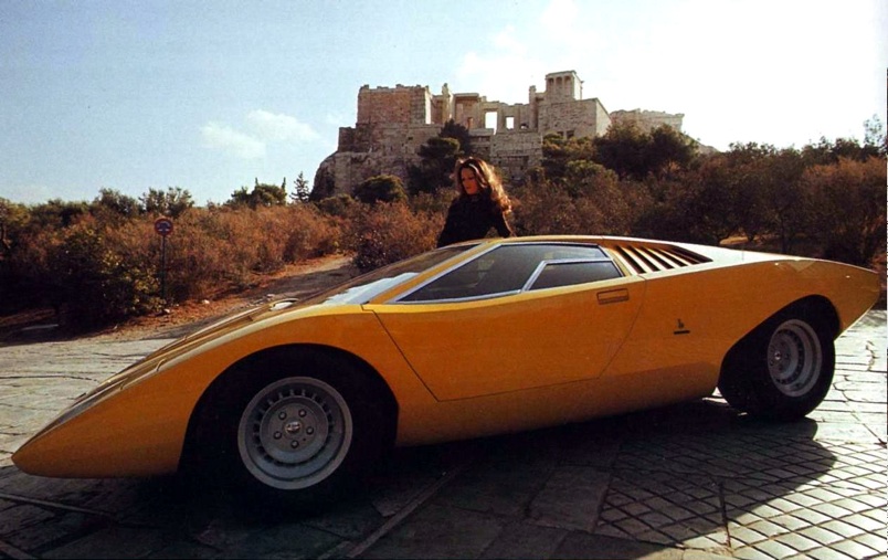 Lamborghini Countach LP500, 1971