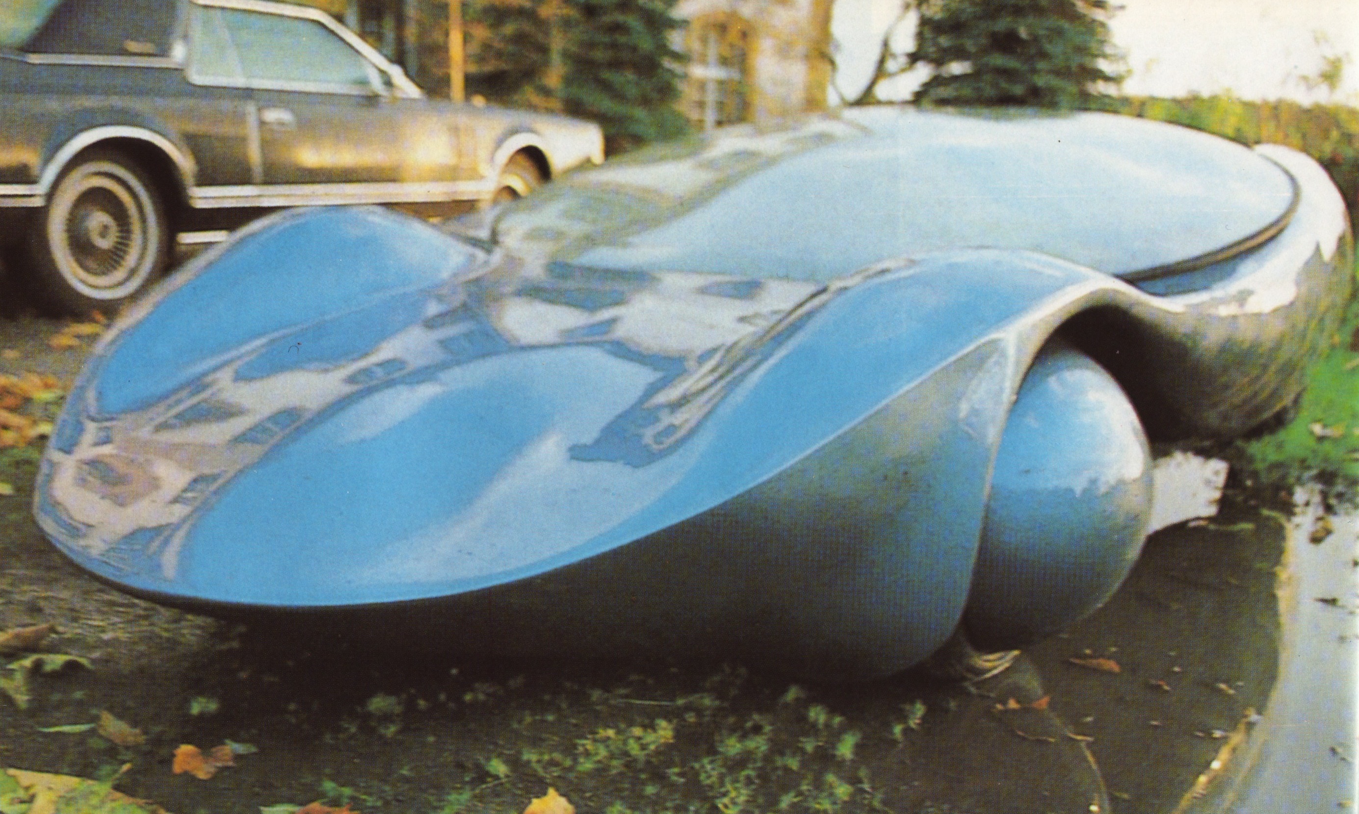 Colani 2CV Experimental III, ca. 1980s?