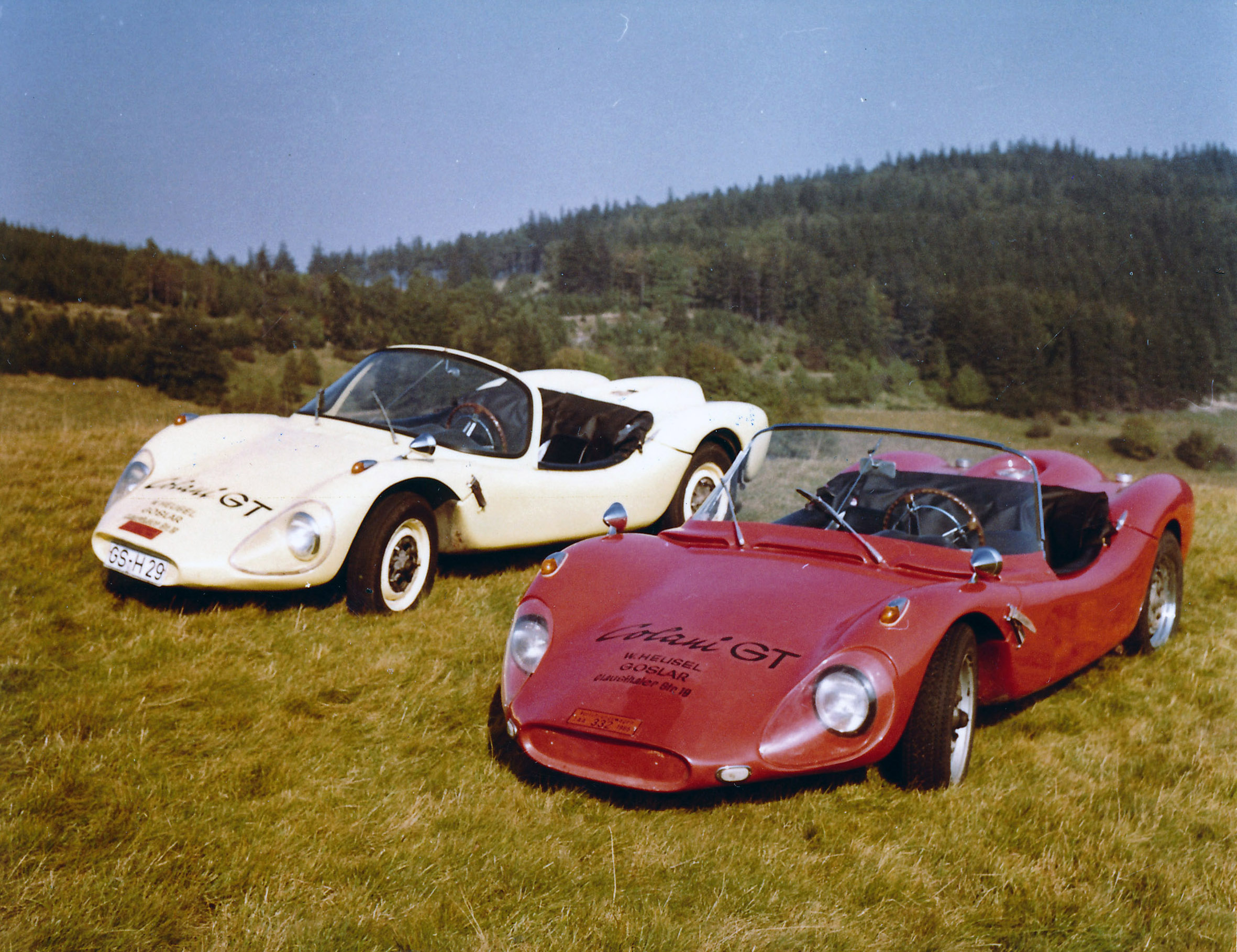 Two Colani GT Spider based on Volkswagen 1200, 1962–1967