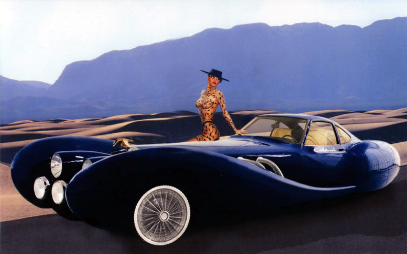 Colani L'Aiglon – Blue Coupe