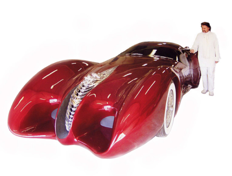 Pierce-Arrow by Colani, 2007