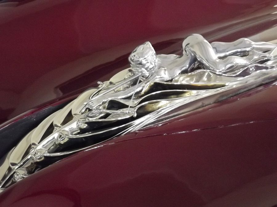 Pierce-Arrow by Colani, 2007 – Mascot