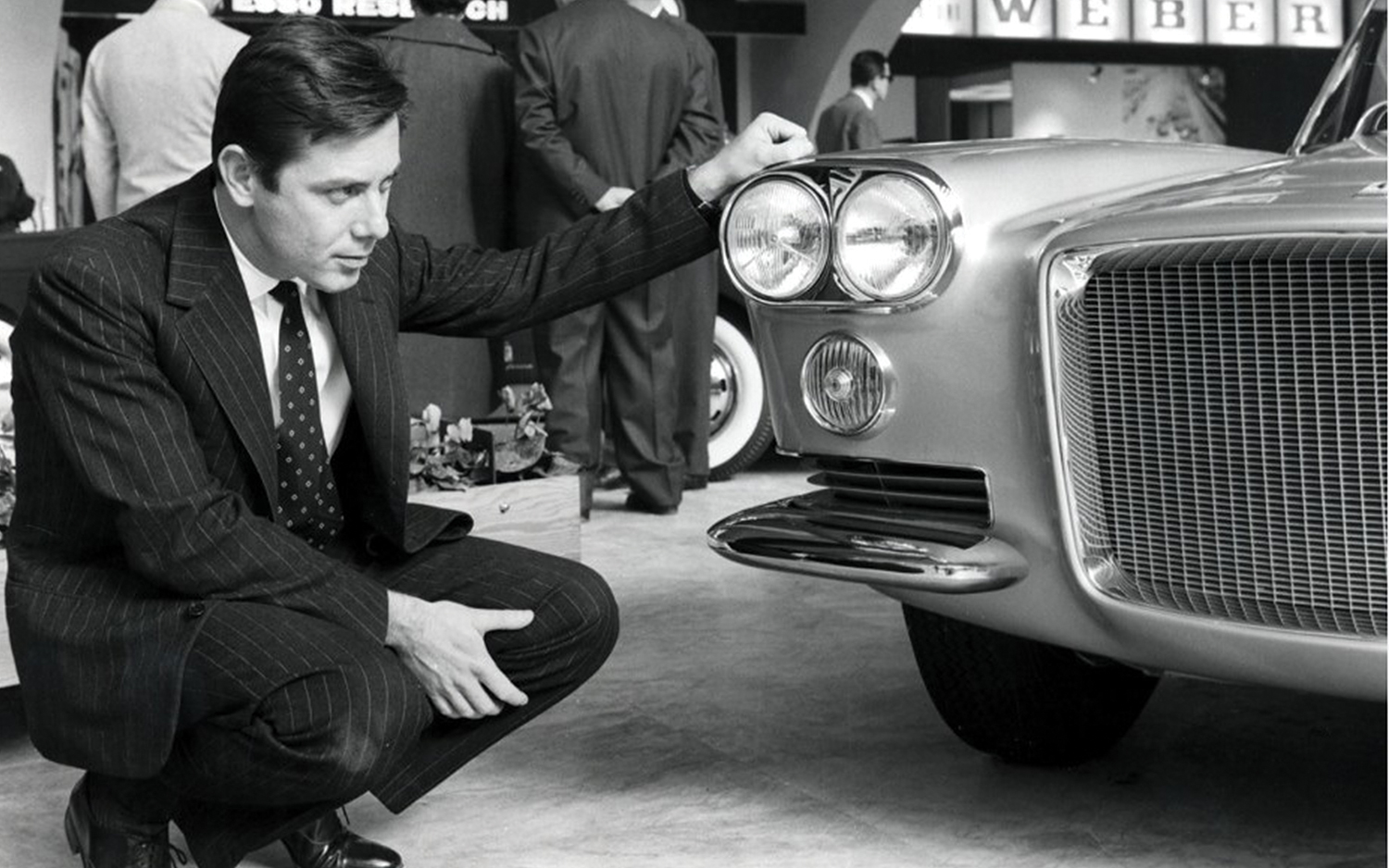 Ferrari 400 Superamerica Coupe (Pininfarina) - Turin, 1959 - Sergio Pininfarina