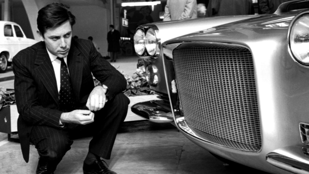 Ferrari 400 Superamerica Coupe (Pininfarina) - Turin, 1959 - Sergio Pininfarina