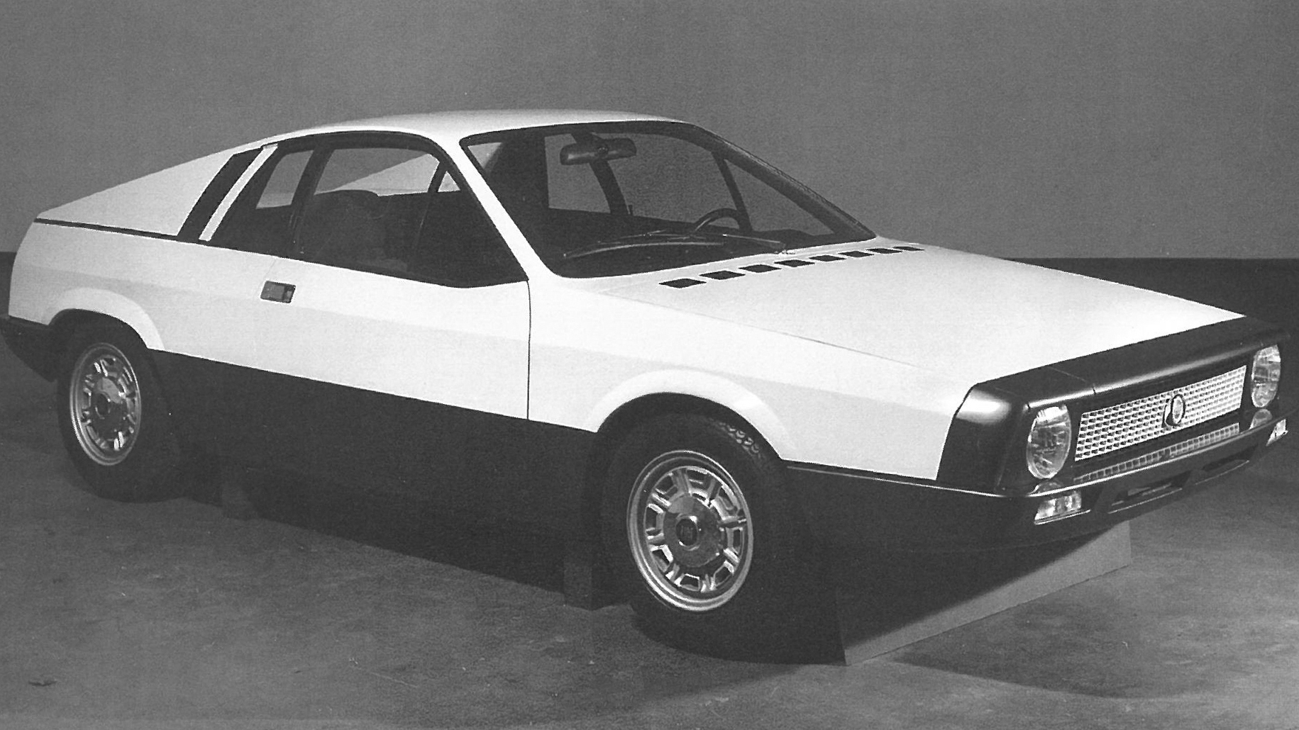 Fiat X1/8 Prototipo Uno – January 20th, 1971