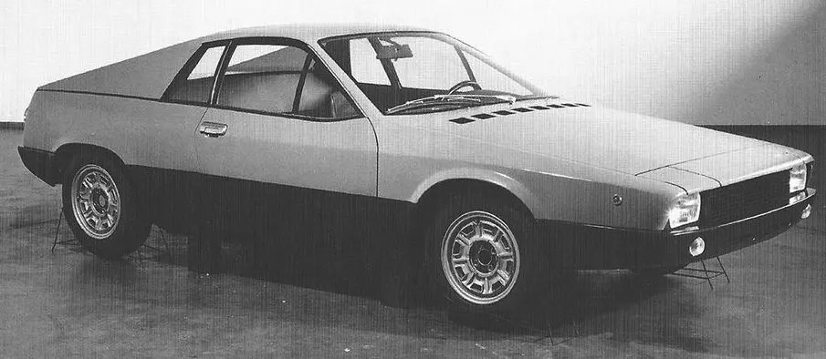 Fiat X1/8 Prototipo Zero – July 1970