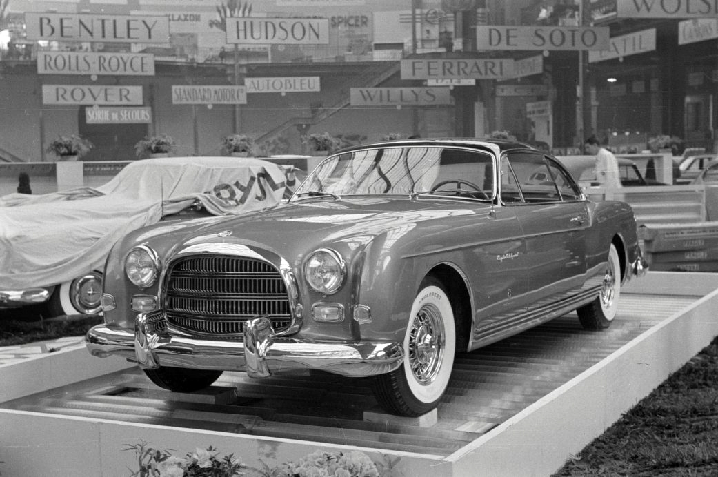 Ghia Chrysler GS-1 Special - Paris Motor Show (October, 1953) - Photographer: George Phillips
