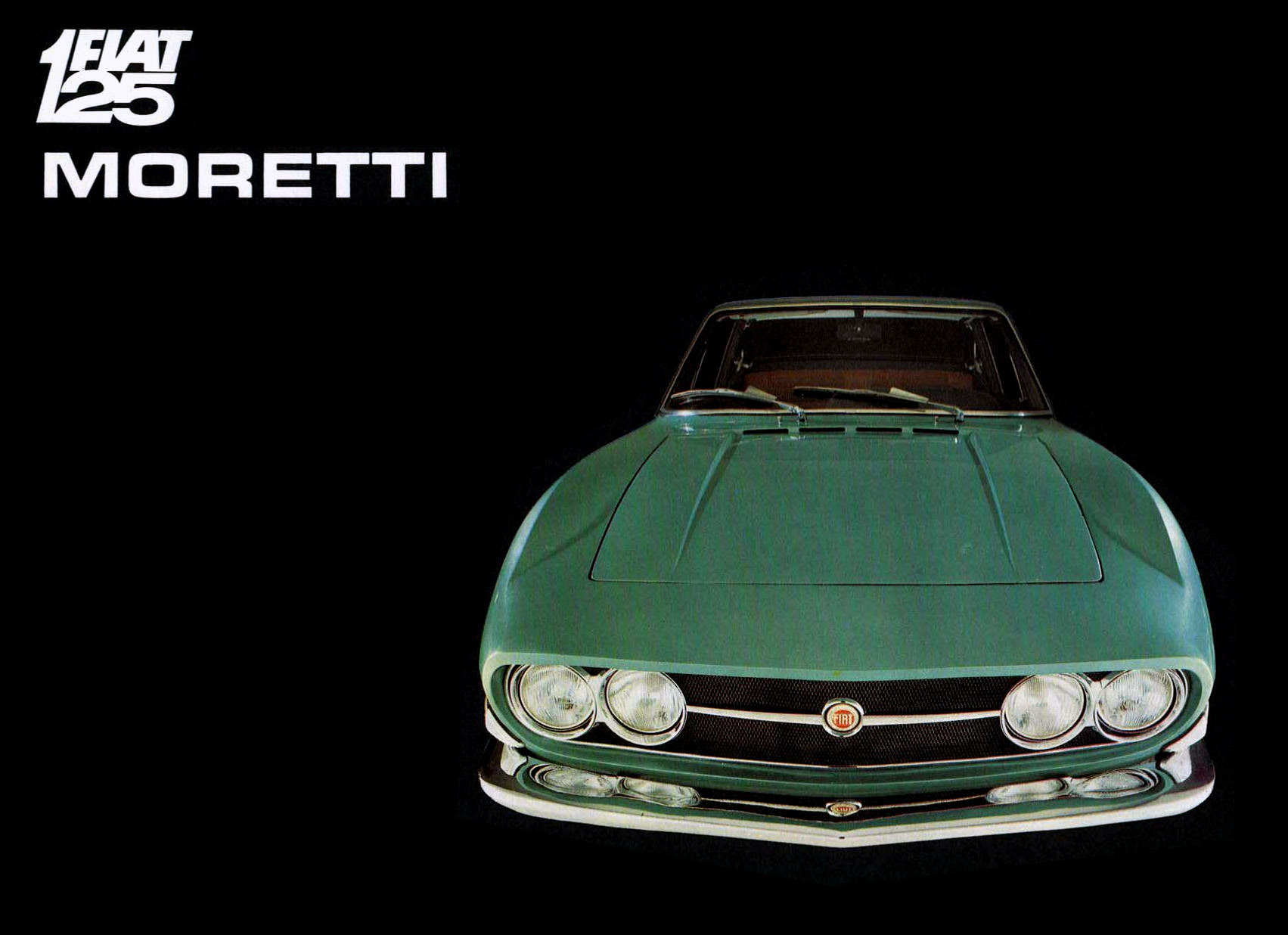 Fiat 125 GS 1.6 Coupé (Moretti) - Brochure