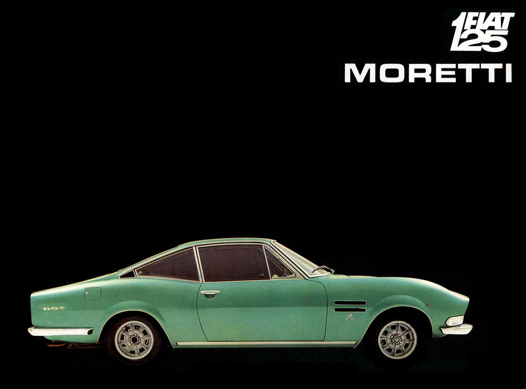 Fiat 125 GS 1.6 Coupé (Moretti) - Brochure