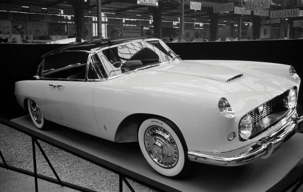 Pininfarina Lancia Florida - Paris Motor Show (October, 1955)