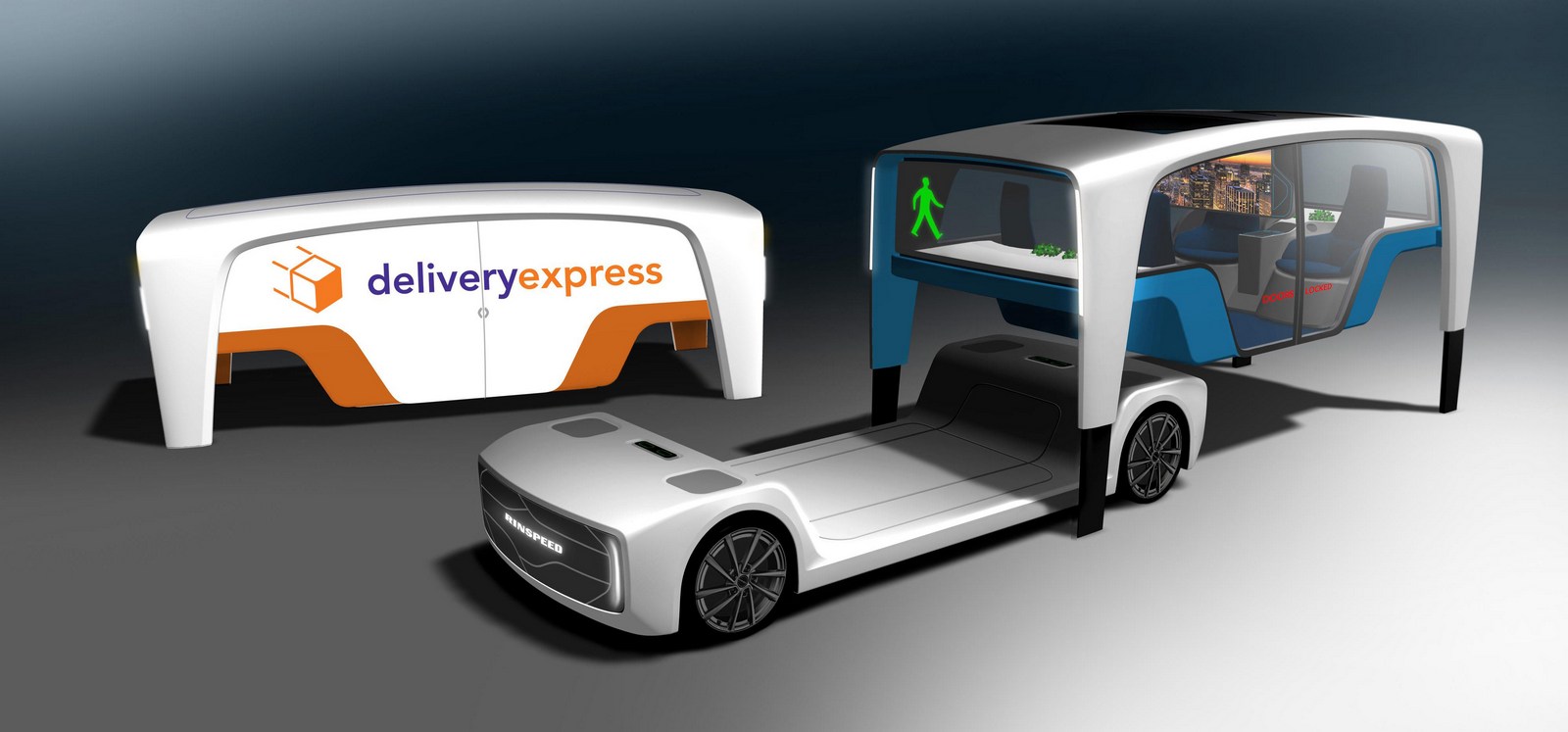 Rinspeed Snap Concept, 2018