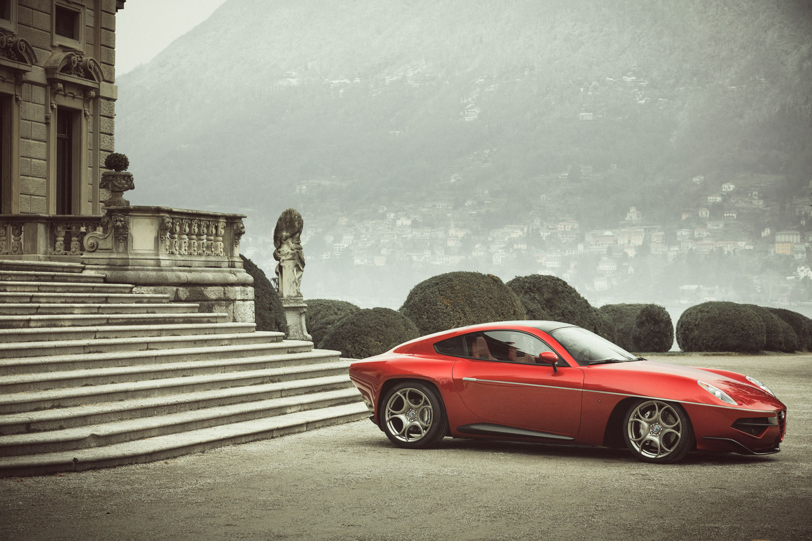 Touring Superleggera Disco Volante - Concorso d'Eleganza Villa d'Este 2013
