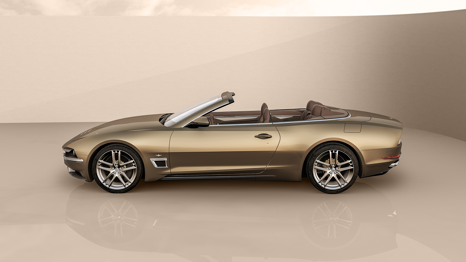 Touring Supperleggera Sciadipersia Cabriolet, 2019