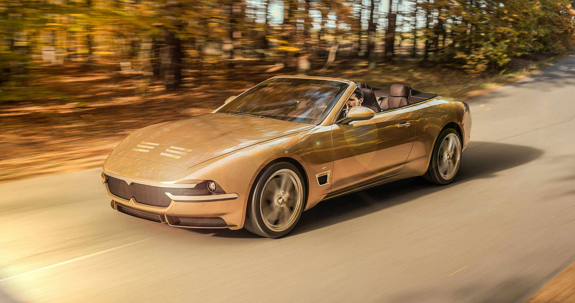 Touring Supperleggera Sciadipersia Cabriolet, 2019